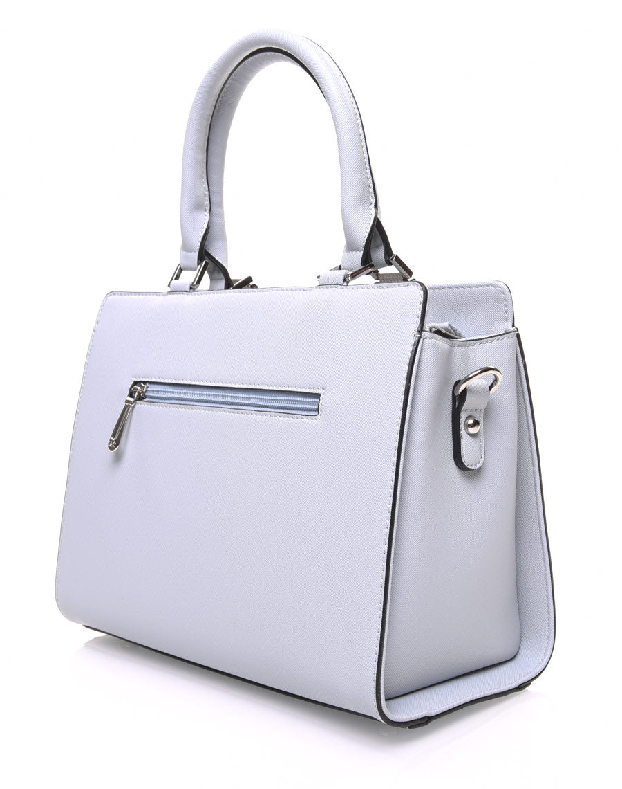 Sac à main de petite taille bleu clair