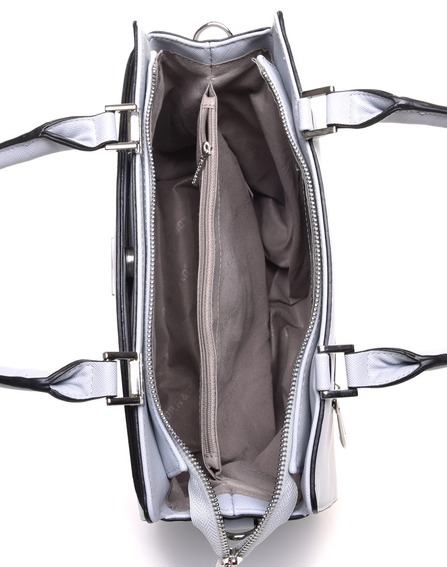 Sac à main de petite taille bleu clair