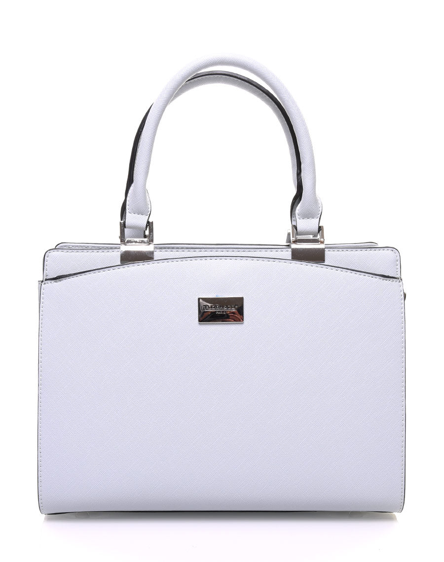 Sac à main de petite taille bleu clair