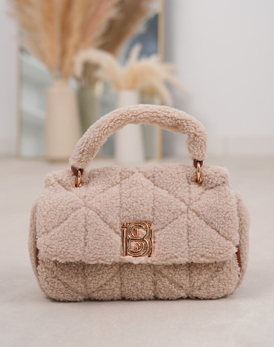 Sac à main en fourrure