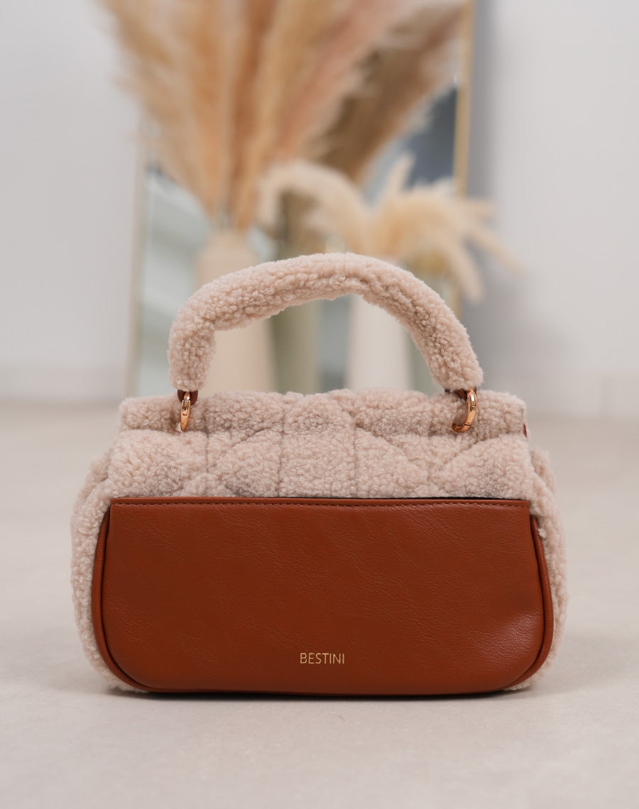 Sac à main en fourrure