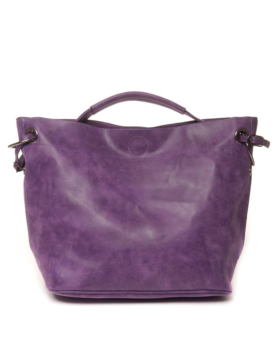 Sac à main femme avec pochette violet