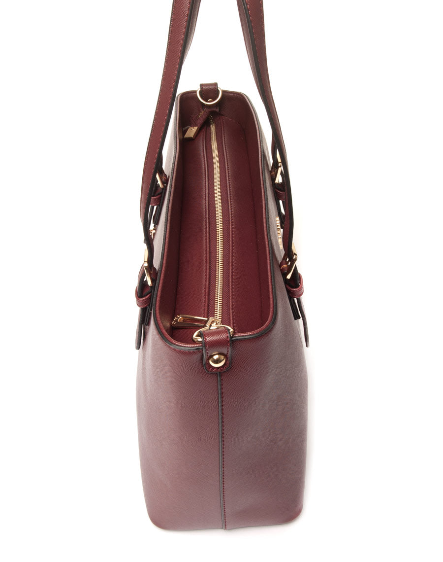 Sac à main femme bordeaux