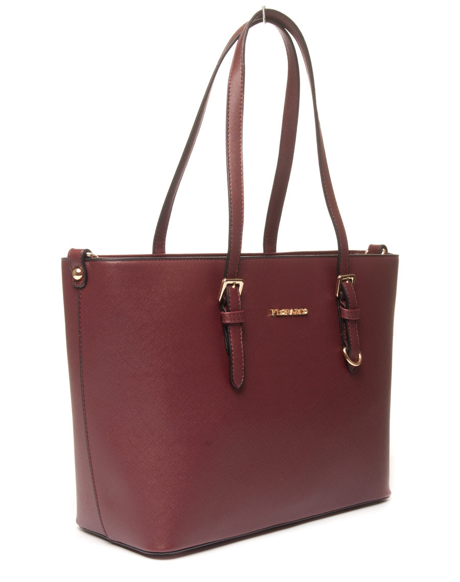Sac à main femme bordeaux