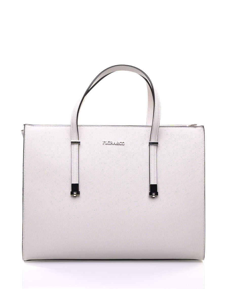 Sac à main gris clair