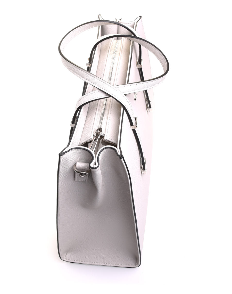 Sac à main gris clair