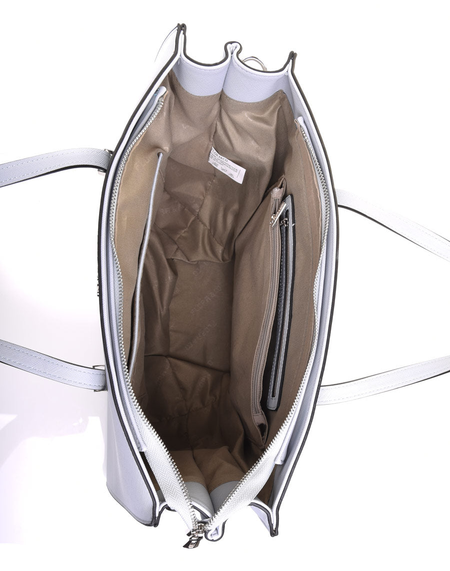 Sac à main gris clair