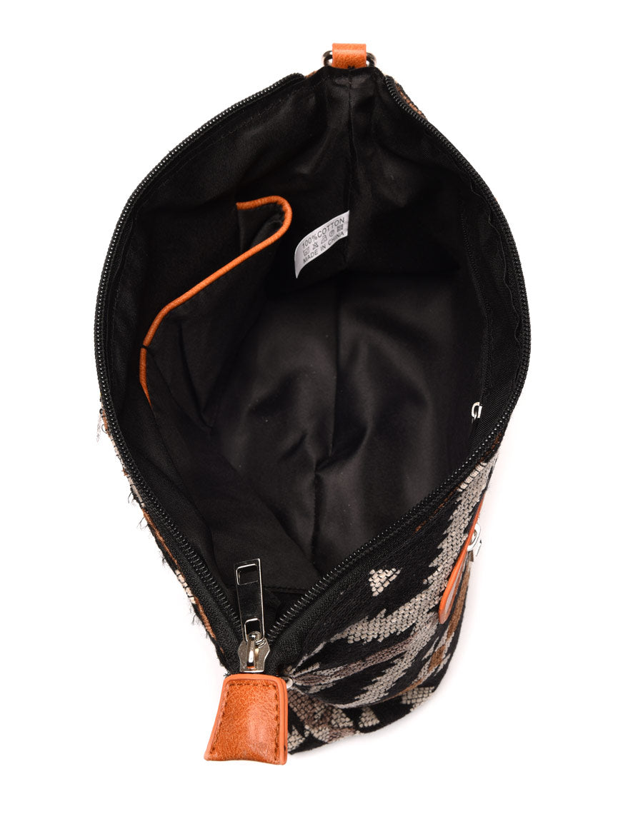 Sac à main hippie chic marron