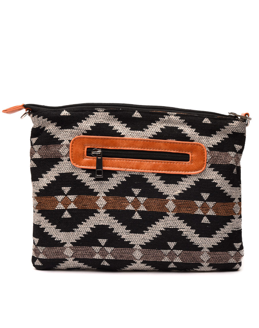 Sac à main hippie chic marron