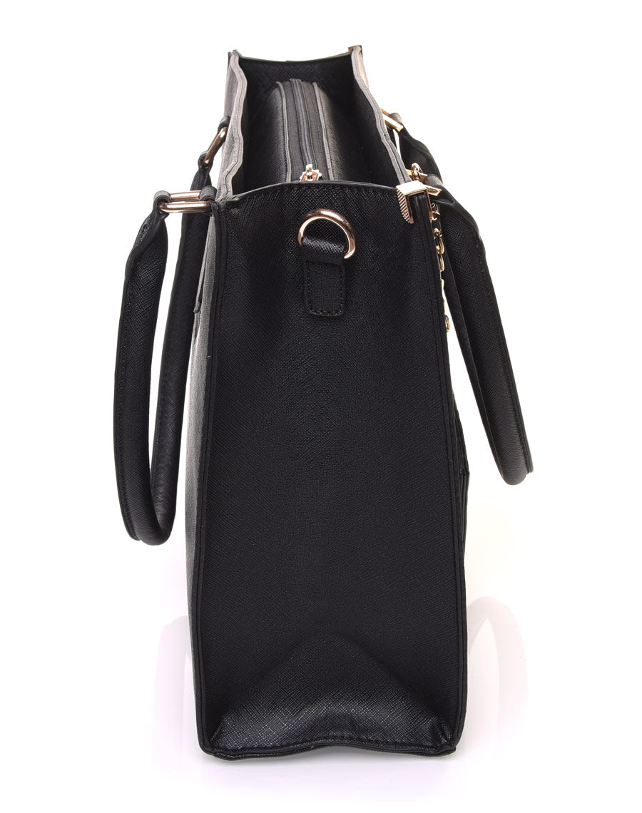Sac à main noir