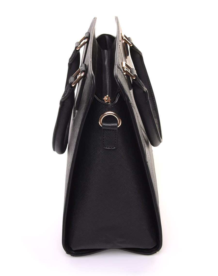 Sac à main noir