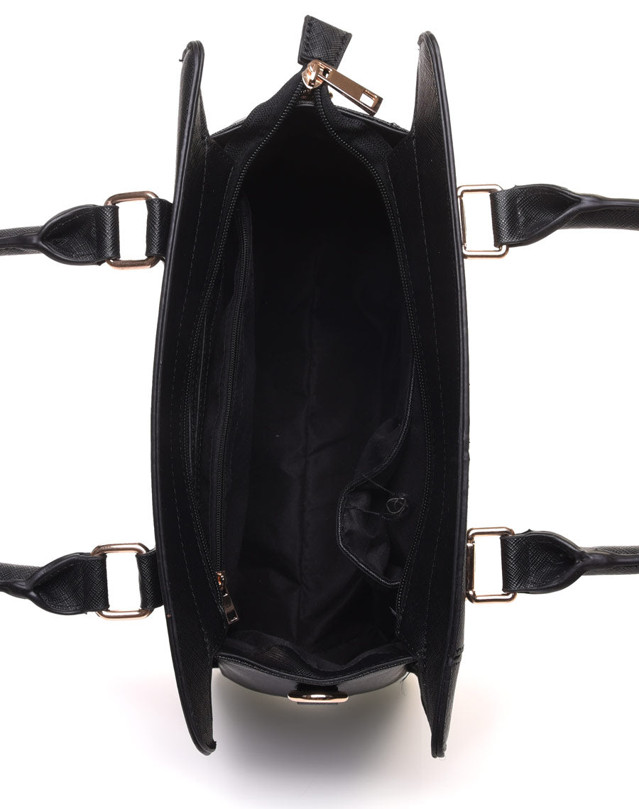 Sac à main noir