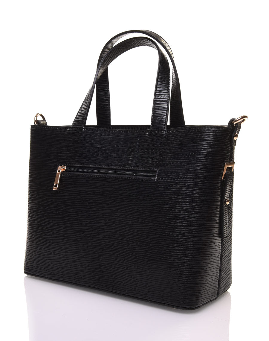 Sac à main noir