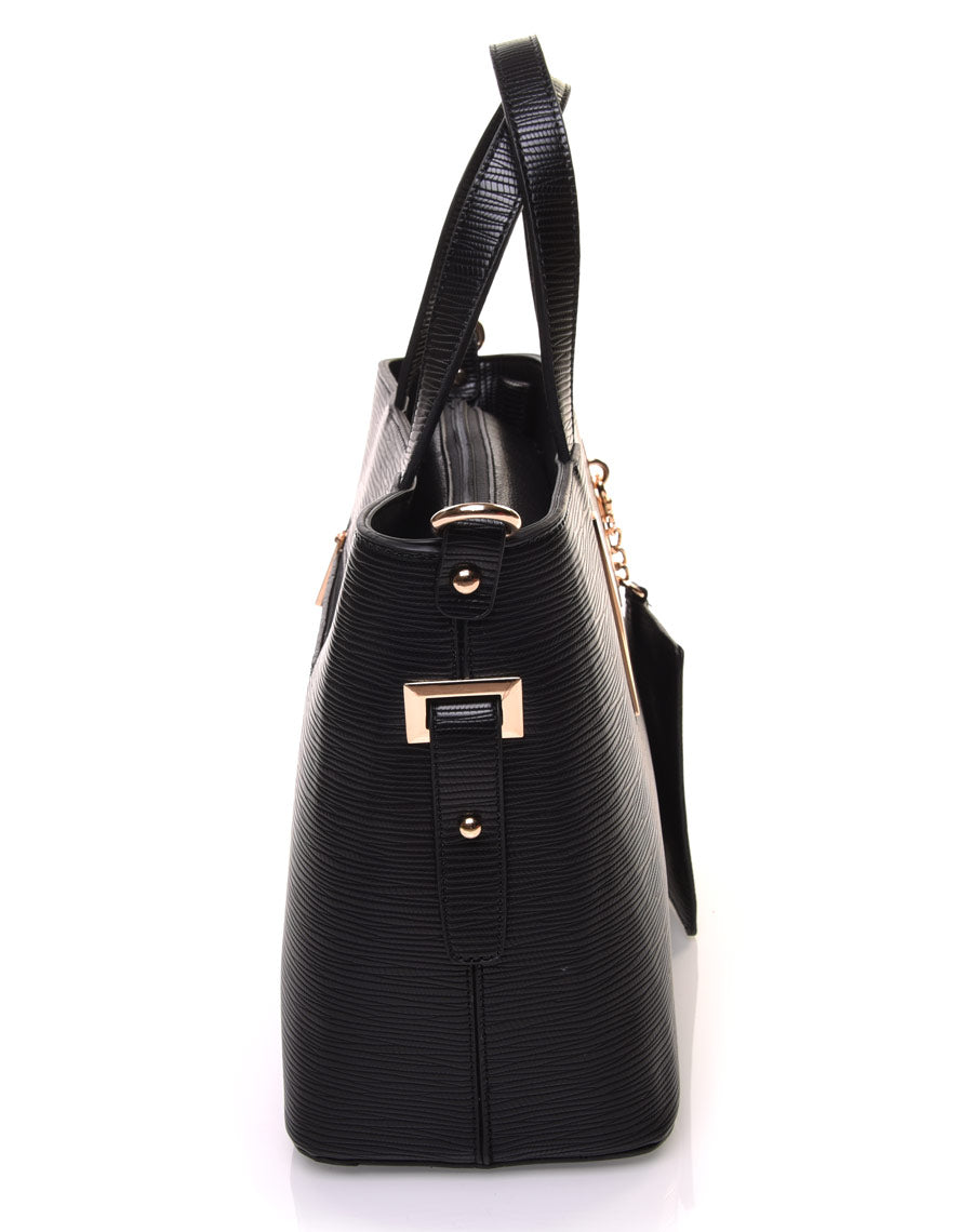 Sac à main noir