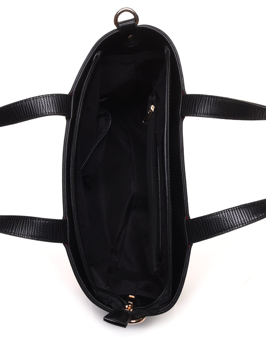 Sac à main noir