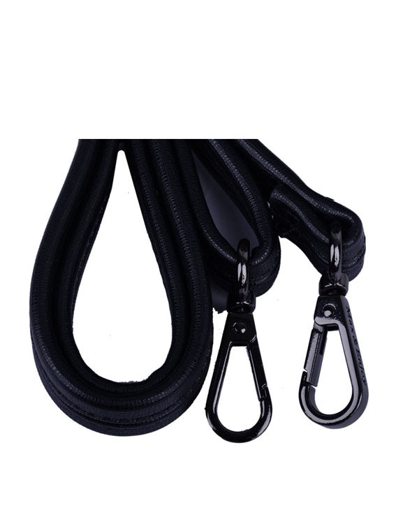 Sac à main noir avec foulard