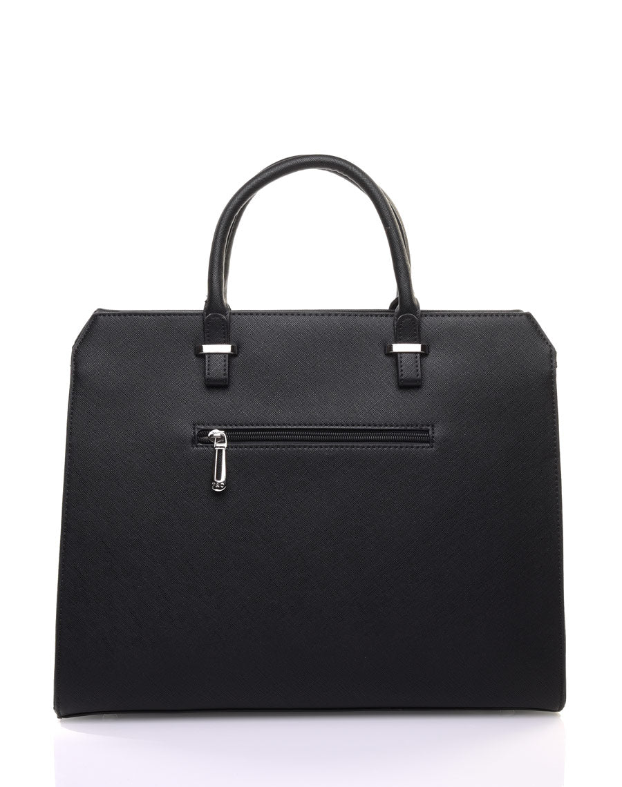 Sac à main noir Flora&co