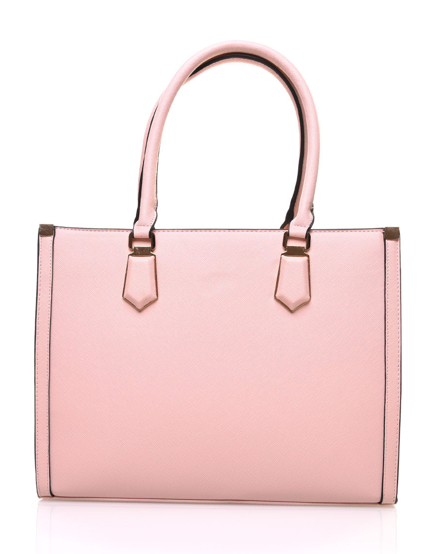 Sac à main rose