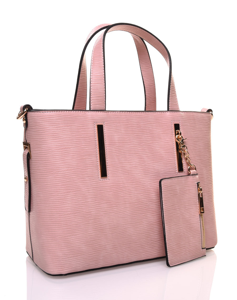 Sac à main rose