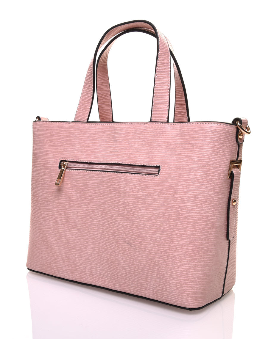 Sac à main rose