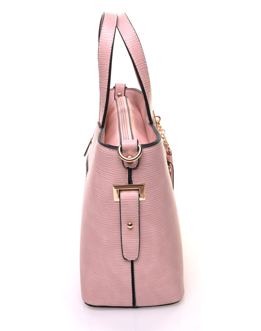 Sac à main rose