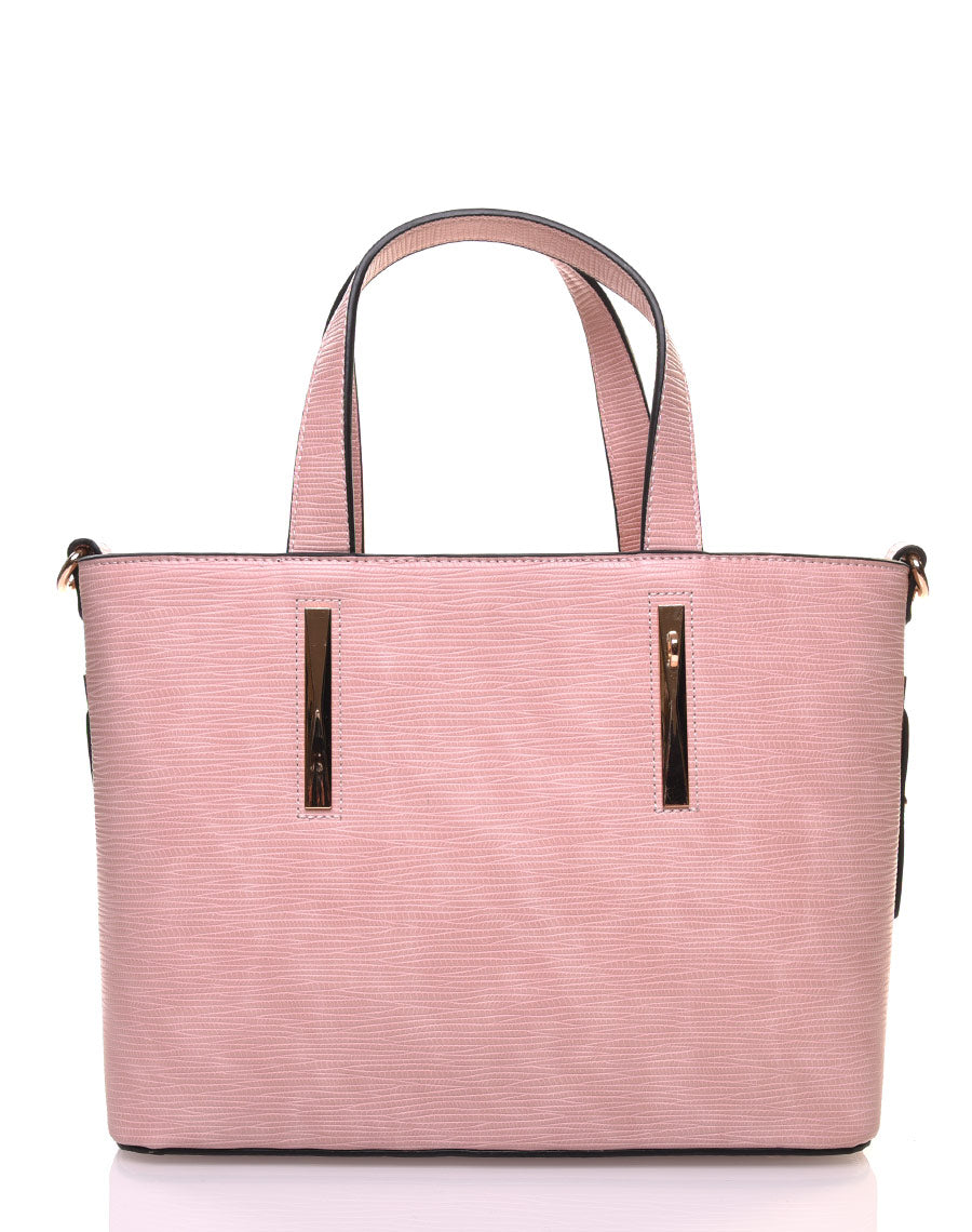 Sac à main rose