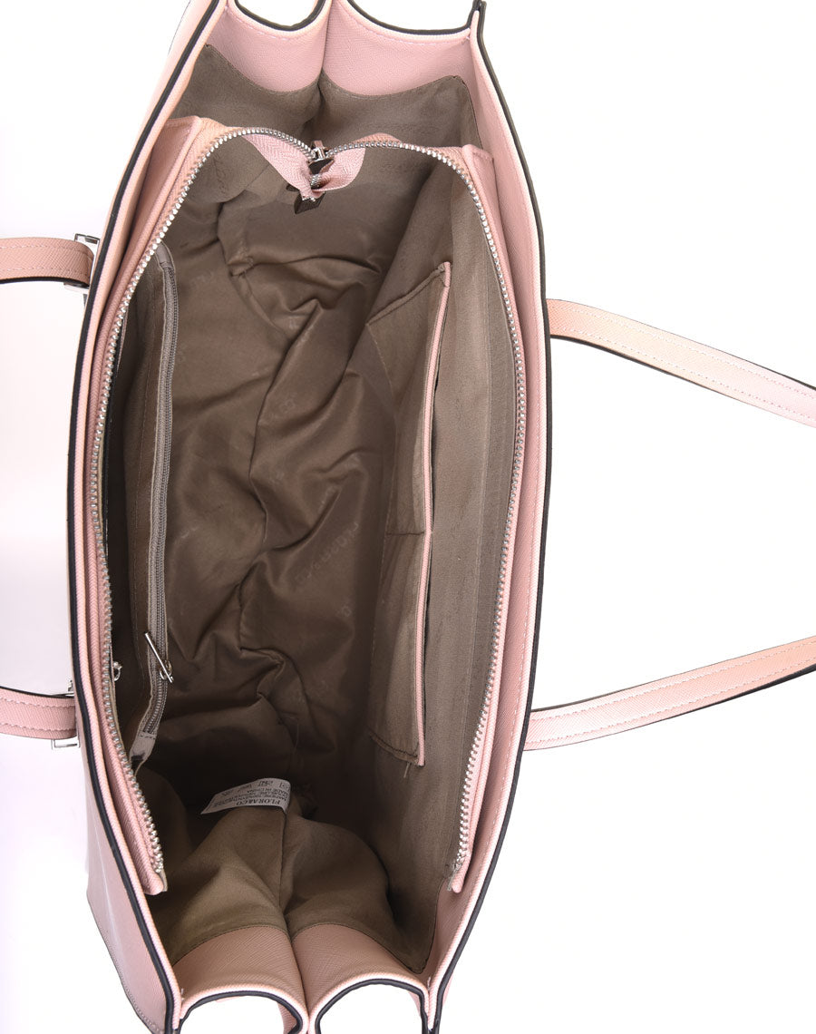 Sac à main rose pale