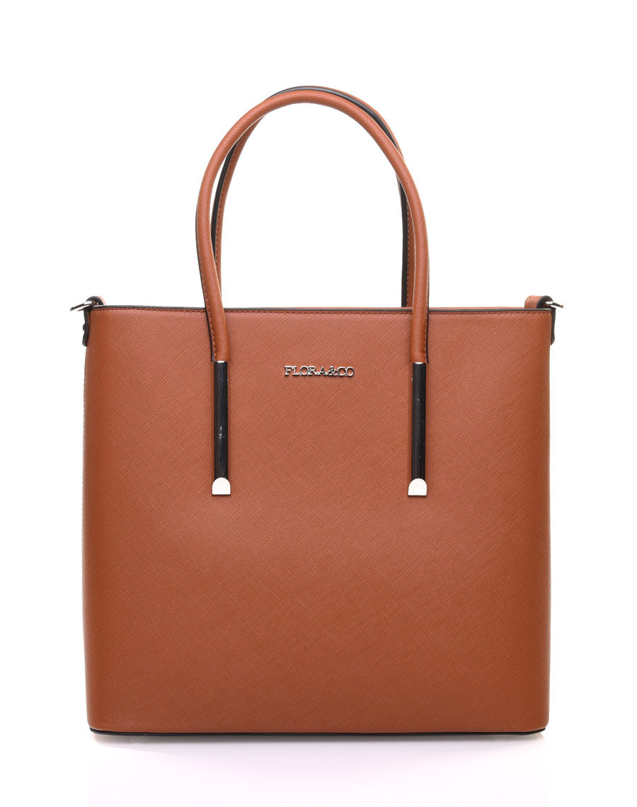 Sac à main taille moyenne camel