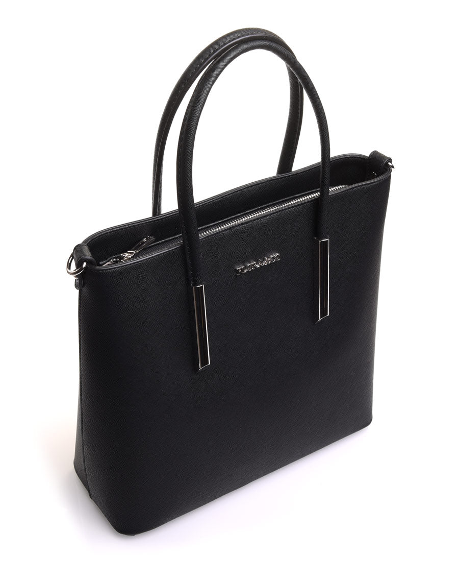 Sac à main taille moyenne noir