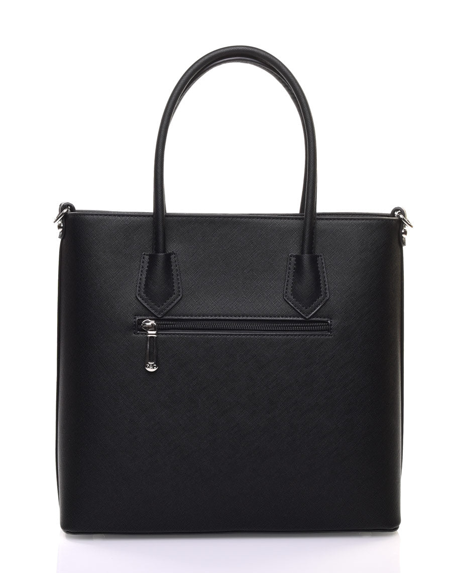 Sac à main taille moyenne noir