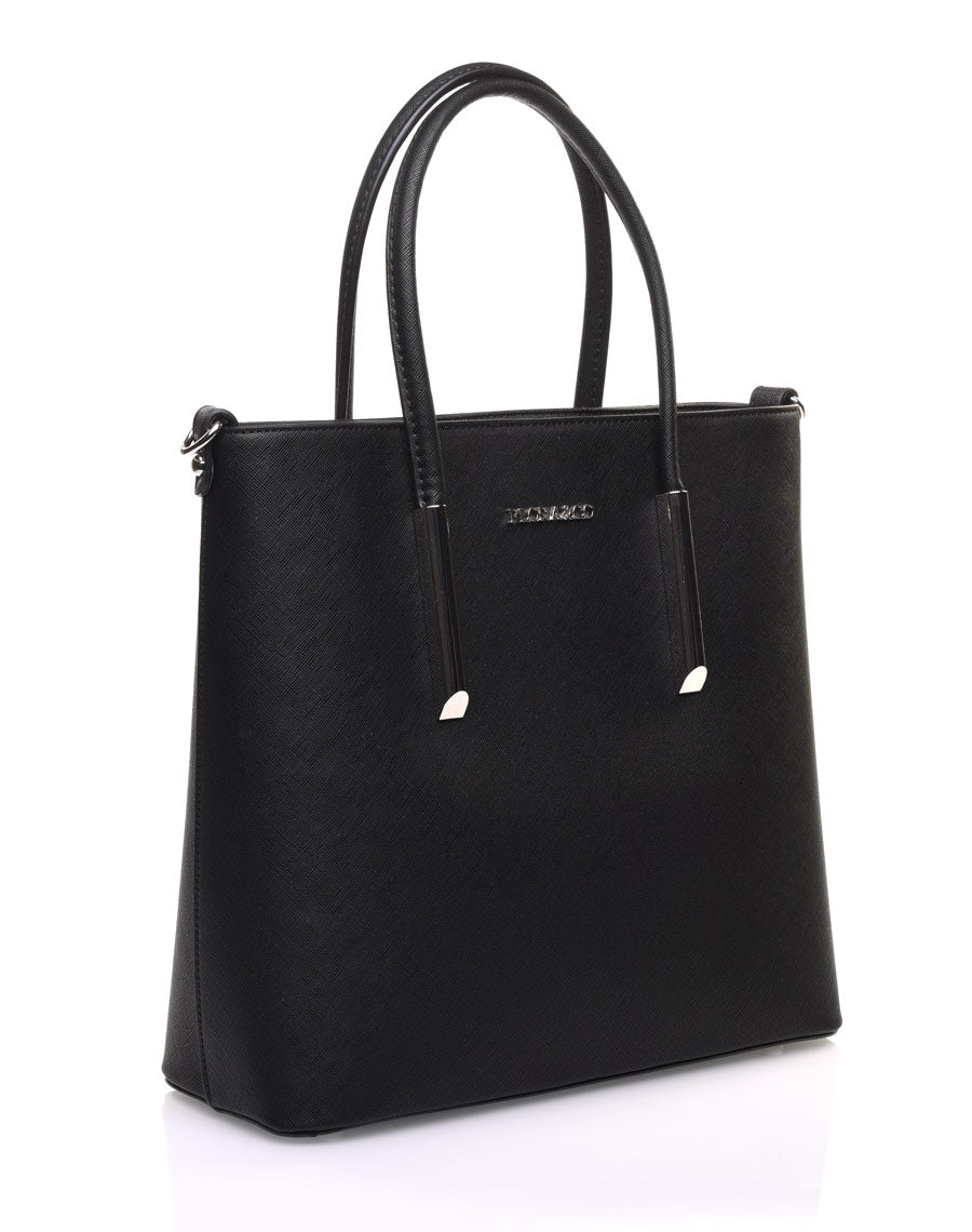 Sac à main taille moyenne noir