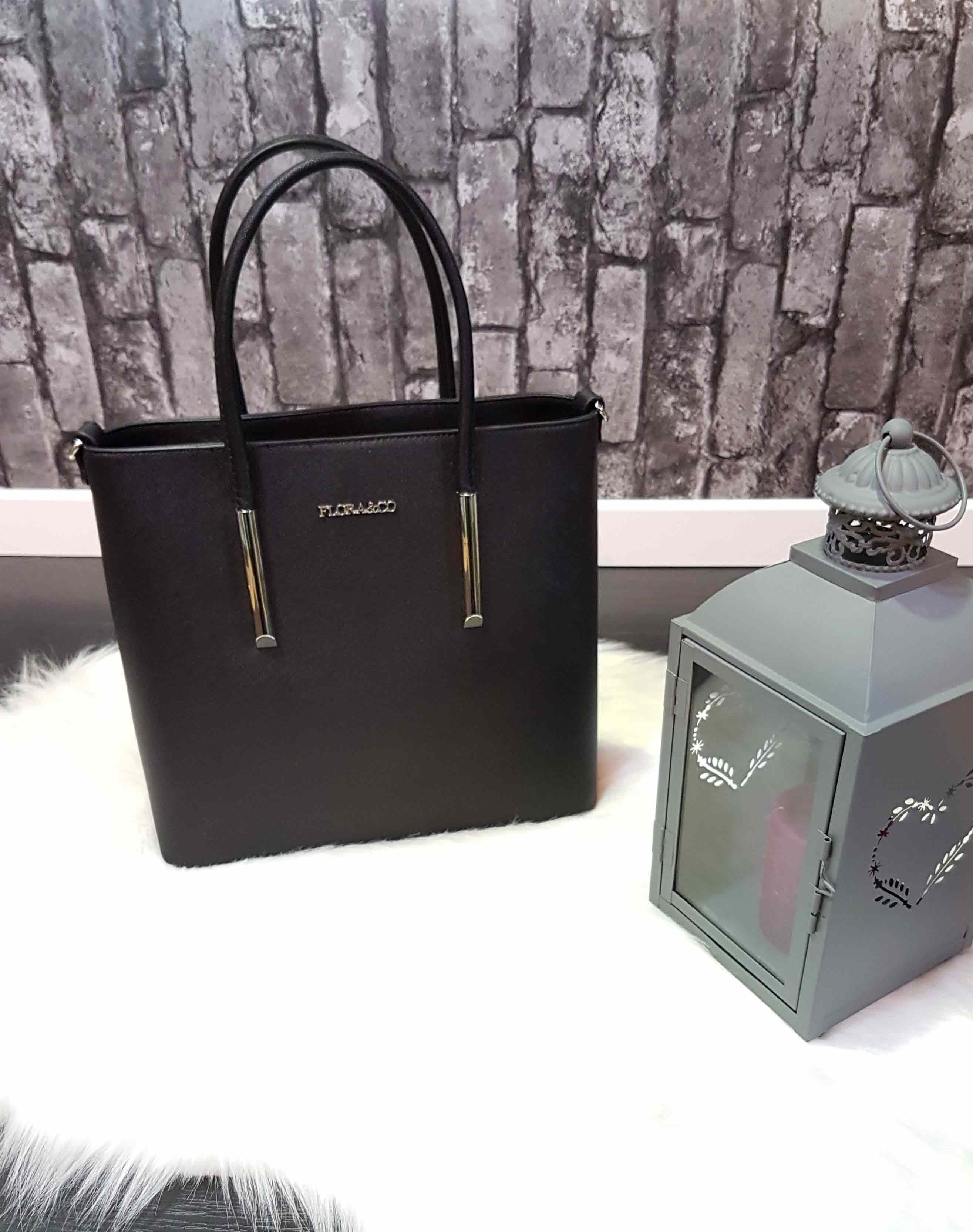 Sac à main taille moyenne noir