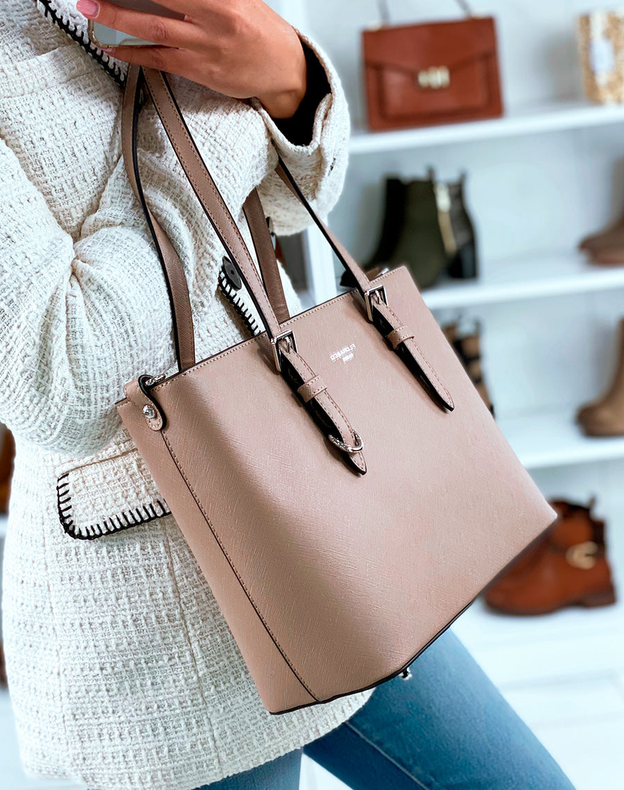 SAC ? MAIN TAUPE