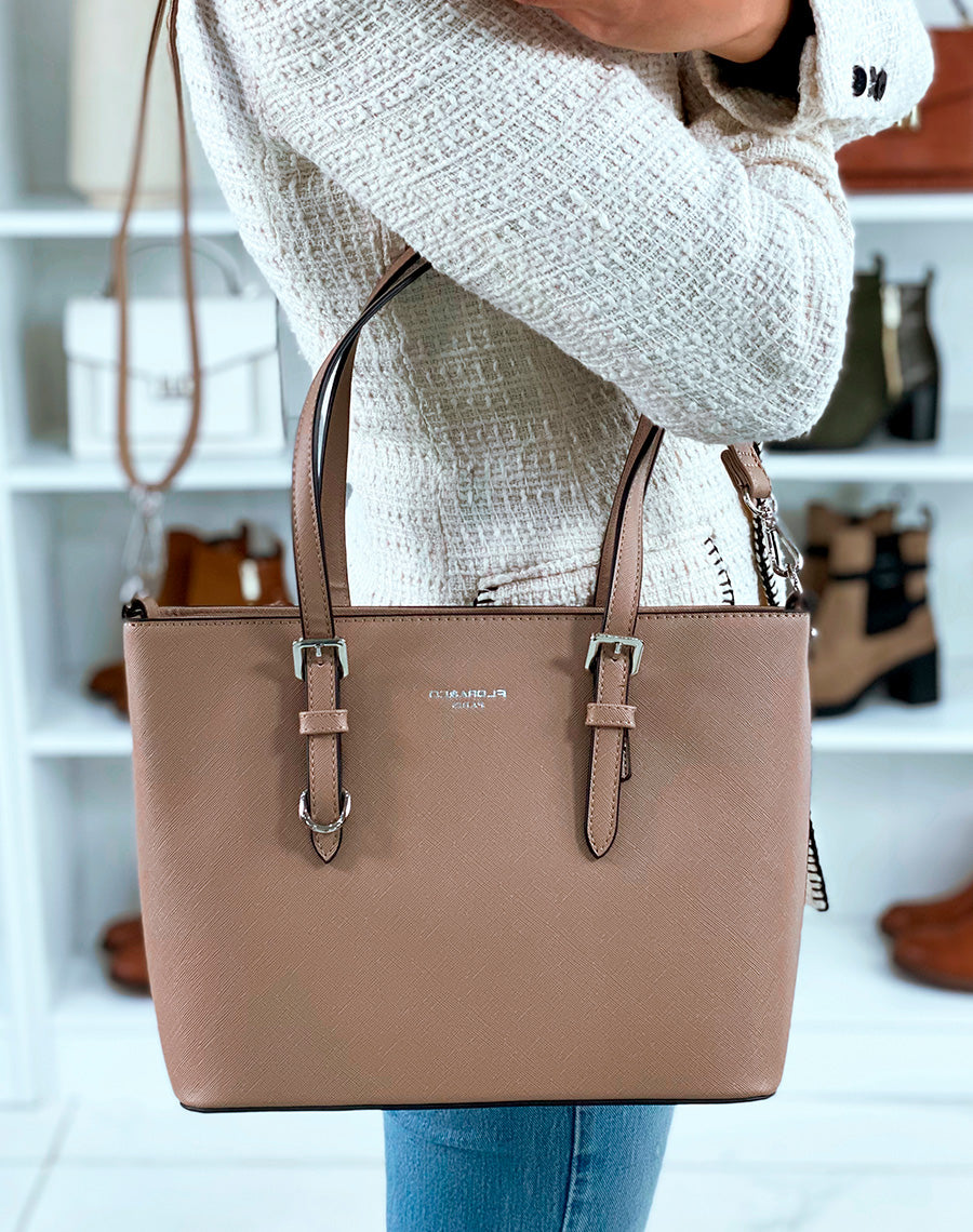 SAC ? MAIN TAUPE