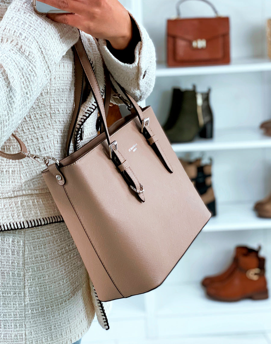 SAC ? MAIN TAUPE