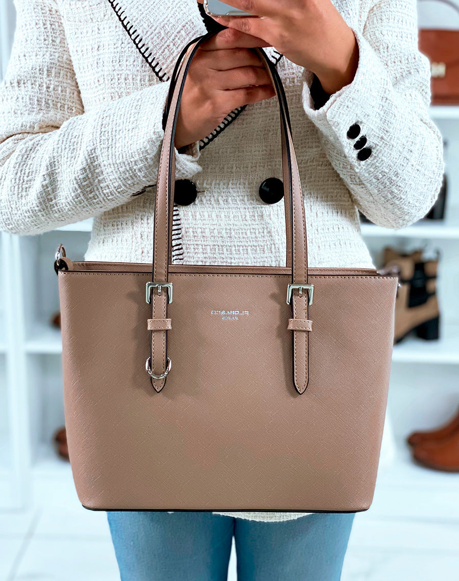 SAC ? MAIN TAUPE