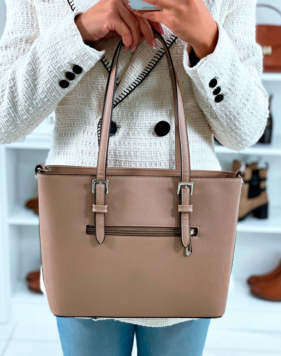 SAC ? MAIN TAUPE