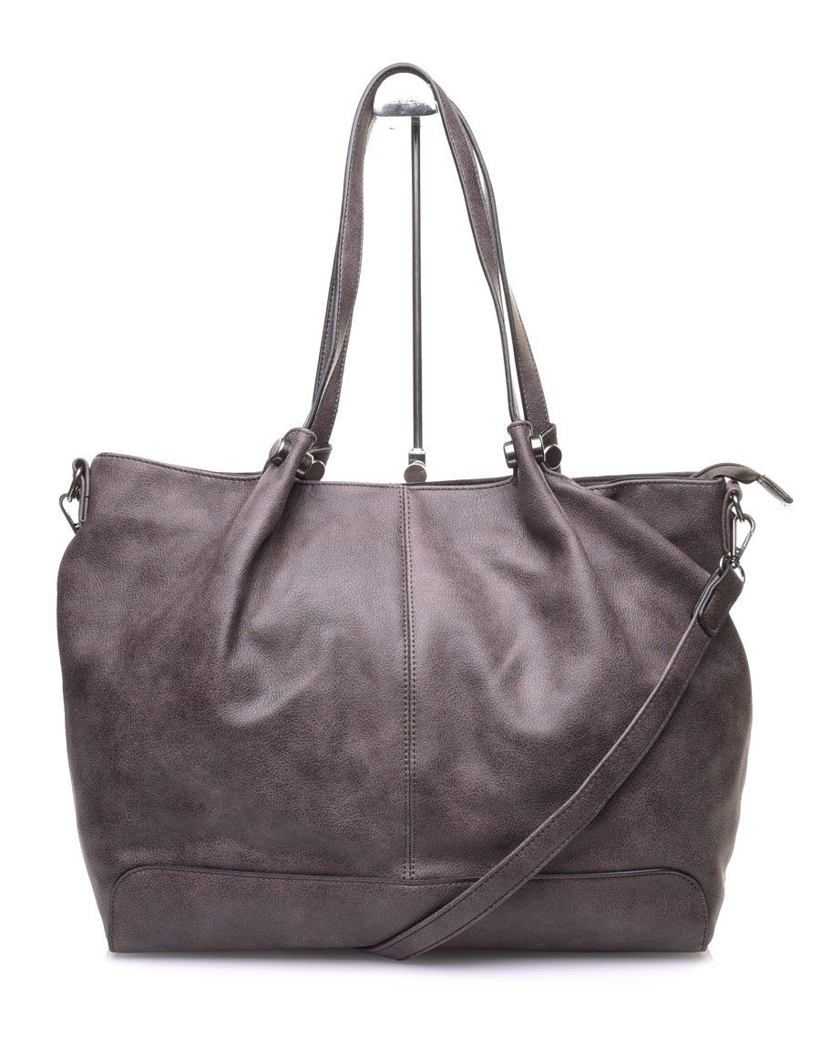 Sac à main taupe