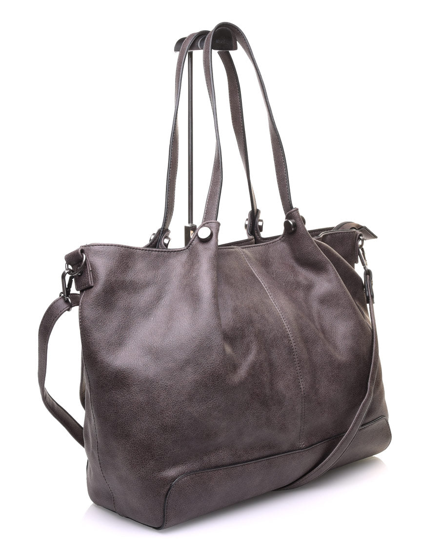 Sac à main taupe
