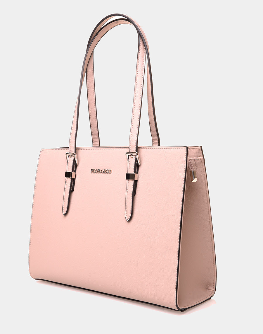 Sac à main type cabas beige taupe