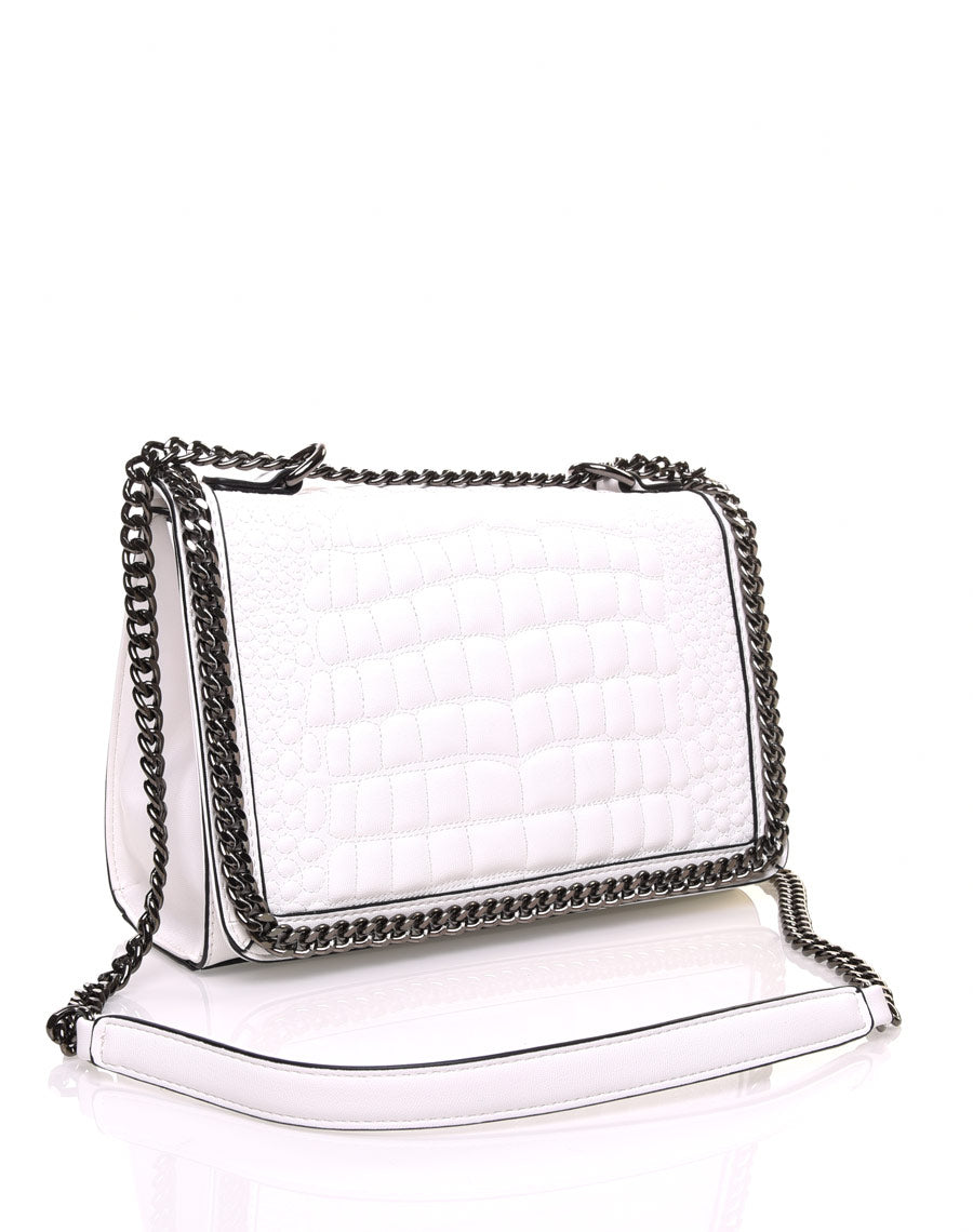 Sac molletonné blanc