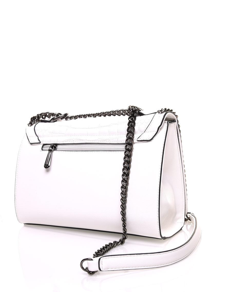 Sac molletonné blanc