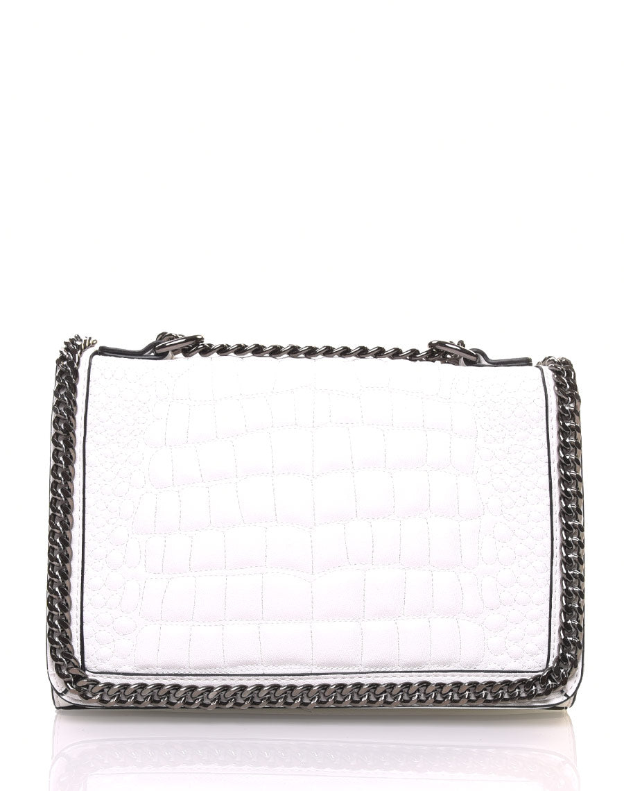 Sac molletonné blanc