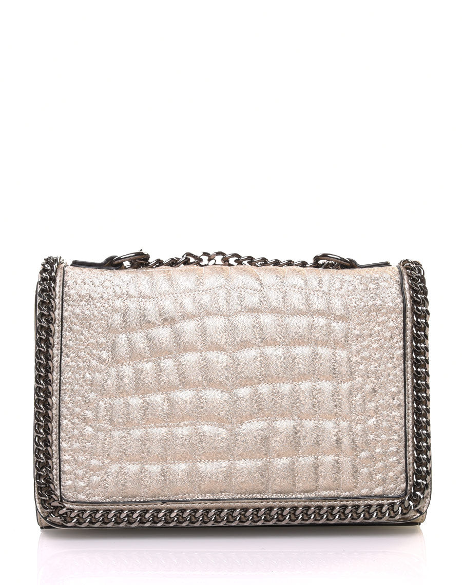 Sac molletonné doré