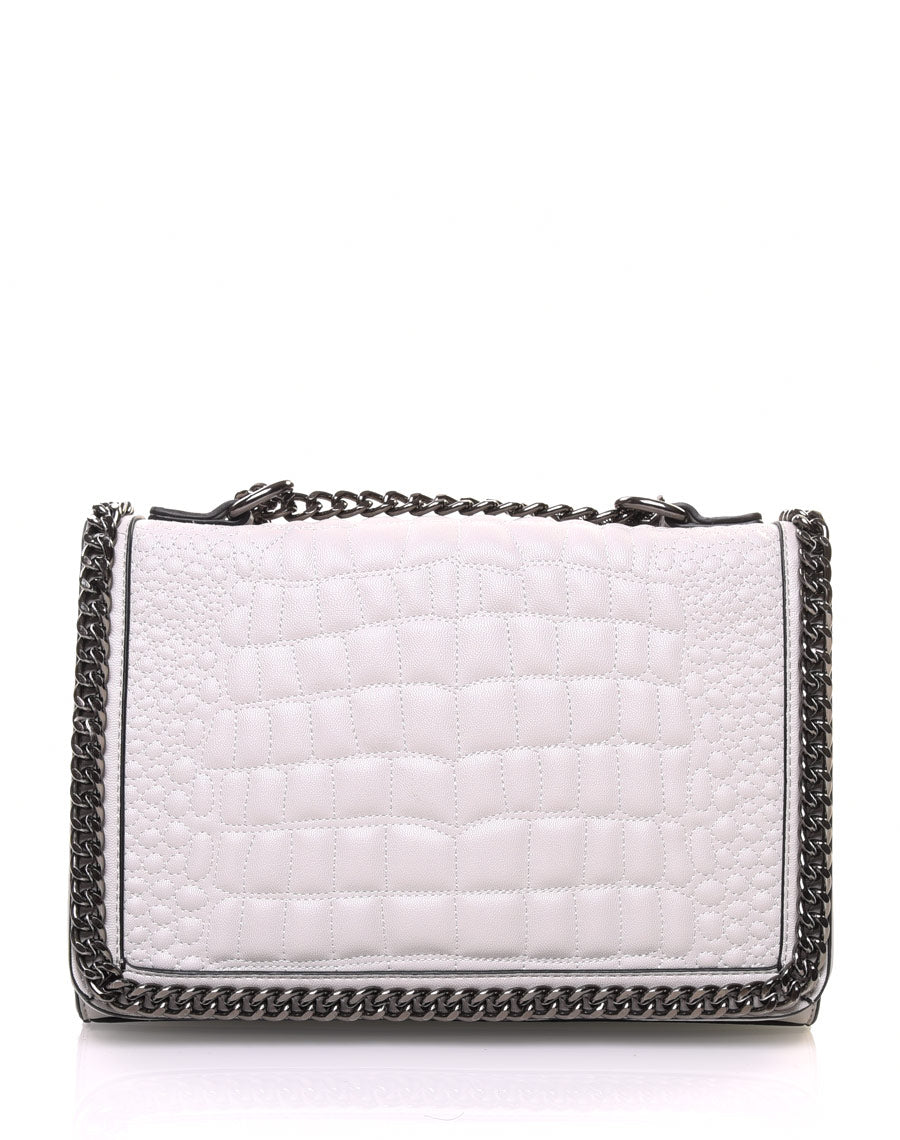 Sac molletonné gris clair