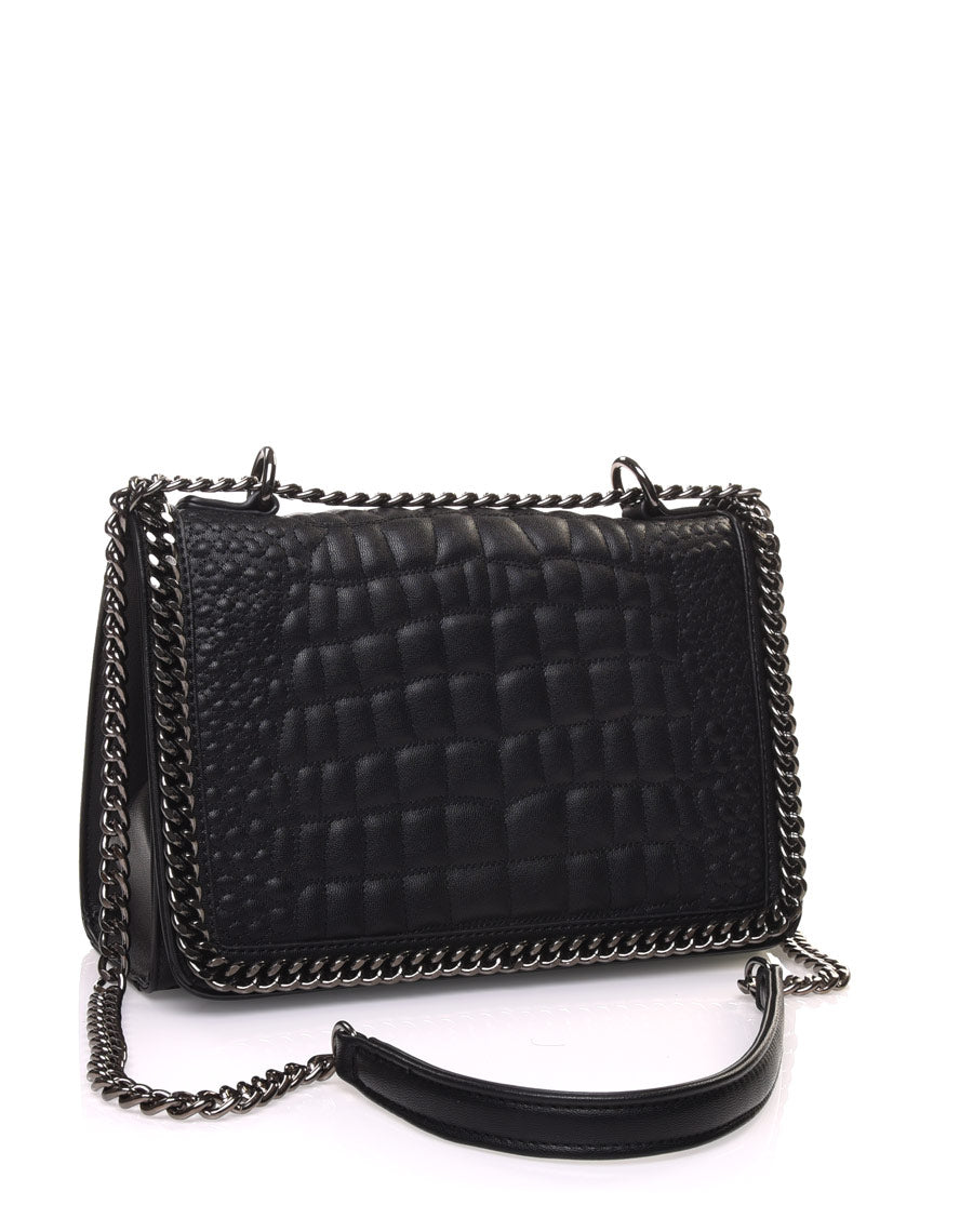 Sac molletonné noir