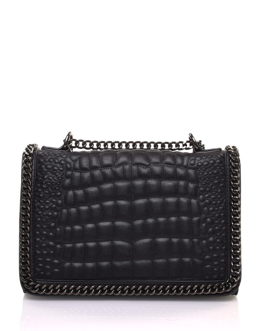 Sac molletonné noir