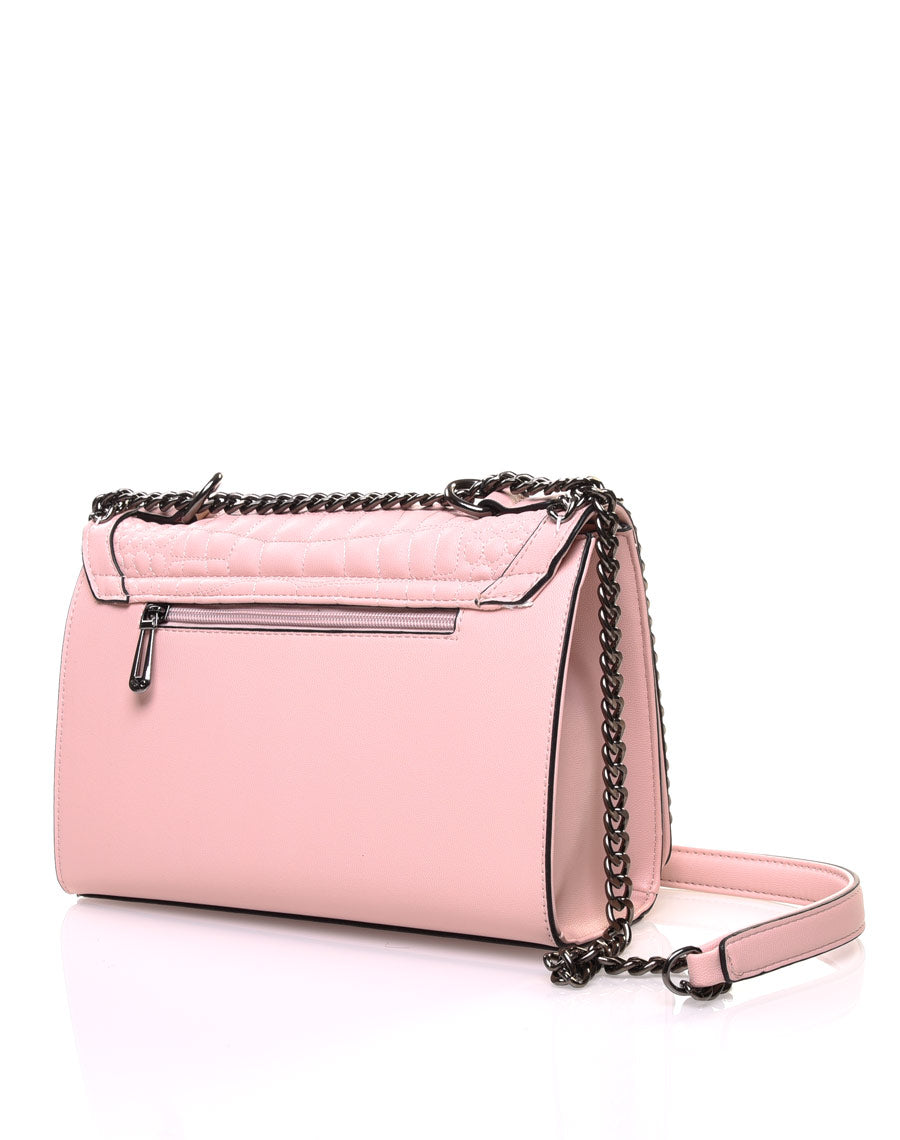 Sac molletonné rose