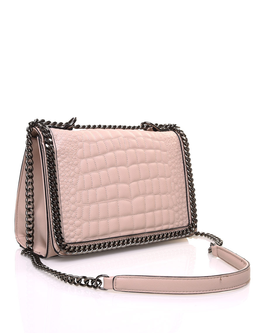 Sac molletonné taupe