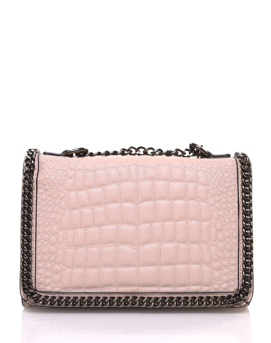 Sac molletonné taupe